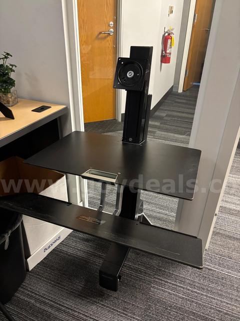 Ergotron WorkFit-S Single LD Workstation