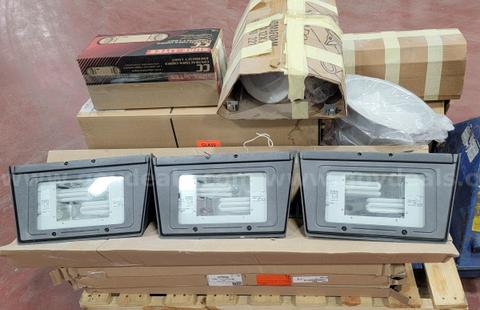 1 Pallet Various Lighting