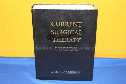 (1)Current Surgical Therapy 7th Edition