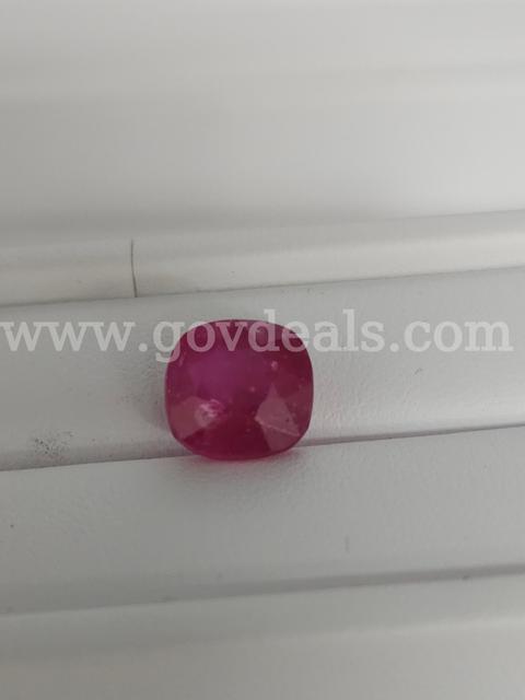 6.0 CT Ruby Gemstone