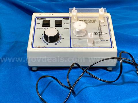 (1) Fisher Scientific Mini-Pump Variable Flow