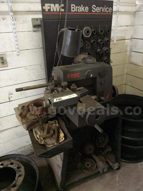 FMC Rotor Truer