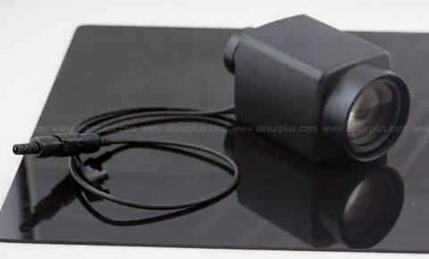 3pcs of Lens - 1/1.8" 2MP Zoom 9-144mm, F1.6, DC, IR, 4-wire