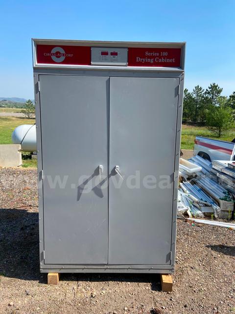 Circul-Air Series 100 Firefighter PPE & Hose Drying Cabinet
