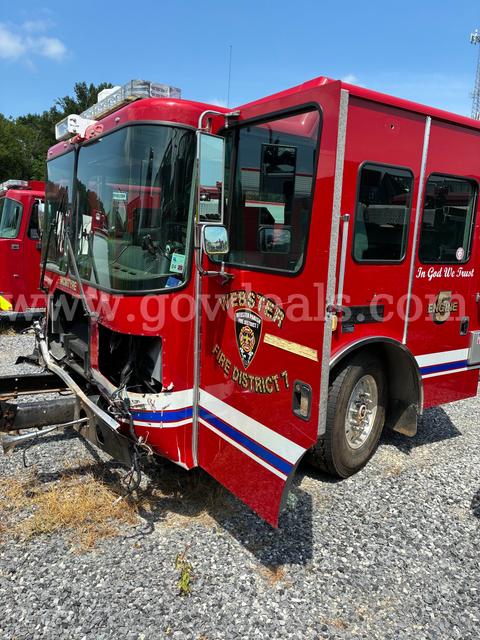 2014 Firetruck Truck Chassis (Scrap/Salvage Title)