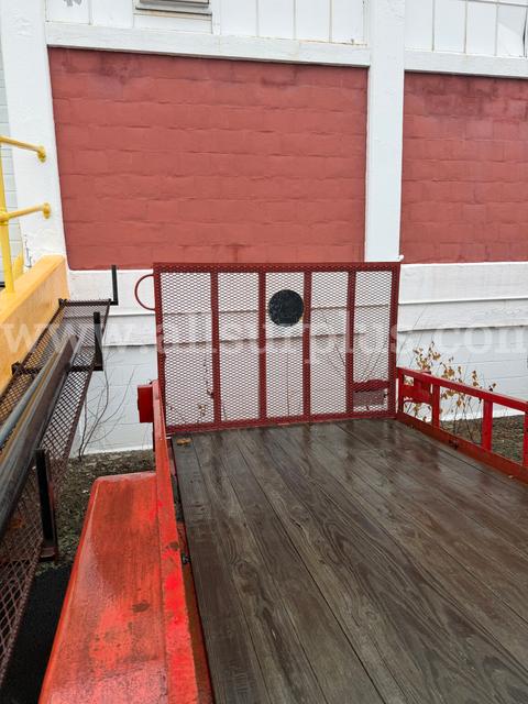 18' Utility Trailer