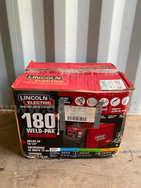 Lincoln Electric Welder
