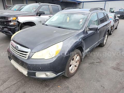 2010 Subaru Outback Ltd Pwr Moon AWD 4D Wagon 2.5 4cyl.