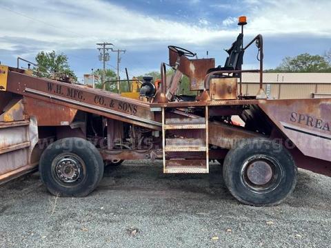 WH Spread King Chip Spreader – 5.9L Cummins Diesel