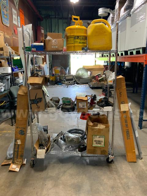 Lot of Miscellaneous Industrial Commercial Construction Equipment Tools Supplies