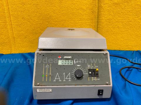 (1) Jouan Model A 14 Centrifuge