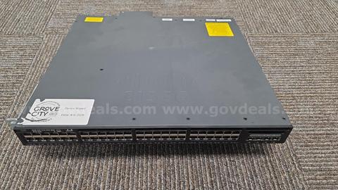 Cisco Catalyst 3650 48 PoE+