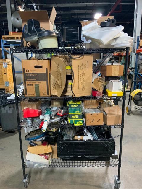 Lot of Miscellaneous Industrial Commercial Construction Equipment Tools Supplies Pumps Filters Heaters Hoses Meters #W18