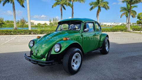 1974 Volkswagen Beetle Sun Bug
