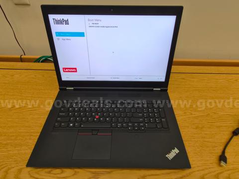 (1) P17 Gen 1 (type 20SN, 20SQ) Laptop - [IU-NW]