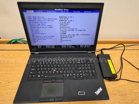 (1) P73 (type 20QR, 20QS) Laptop (Thinkpad) - [IU-NW]