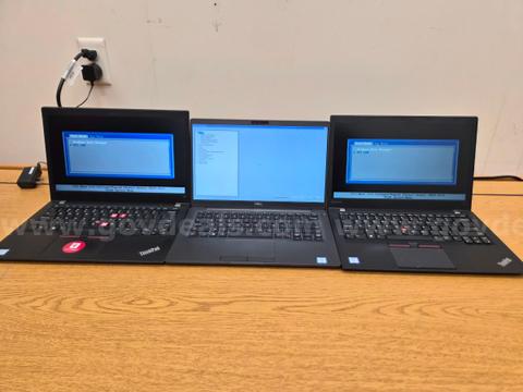 (6) Lenovo Mix Set of Laptops - [IU-NW]