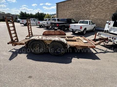 (1) USED 1994 CRONKHITE TRAILER