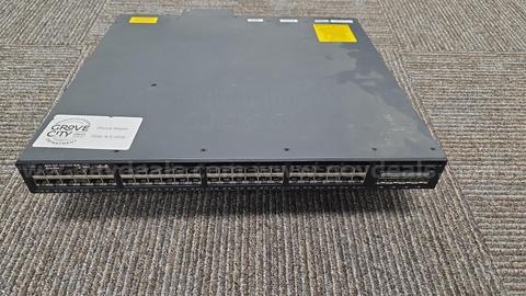 Cisco Catalyst 3650 48 PoE+