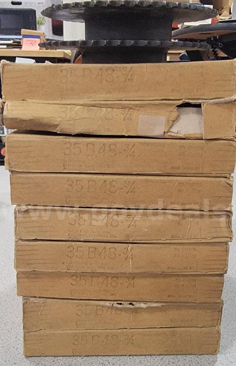 35B48-3/4" Sprocket-Lot of 11