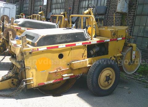 1976 Asphalt Roller
