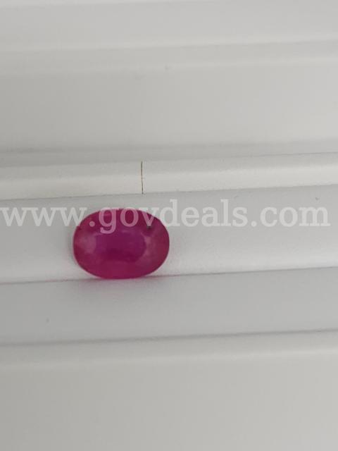 9.80 CT Ruby Gemstone