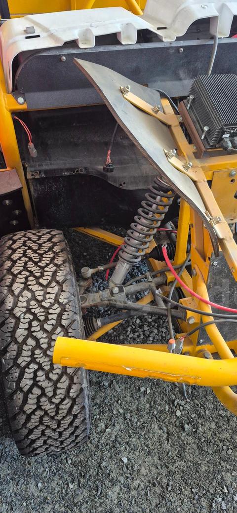 Side by Side Rolling Chassis