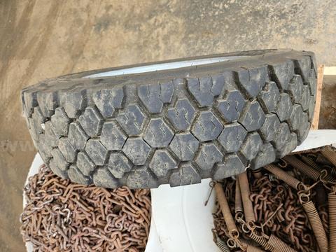 LOT of Tire, Tire Chains, Chain Sprdr