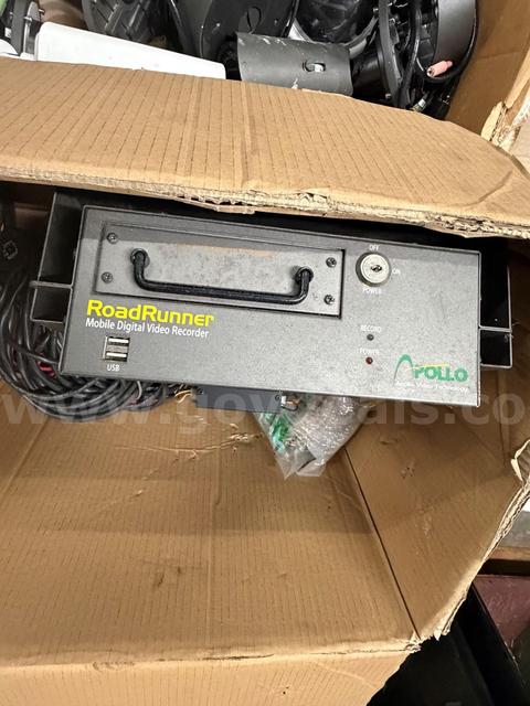 Road Runner Mobile Digital Video Recorder and Surveillance Camera System Lenses