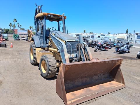 2008 John Deere 710J Backhoe Tractor
