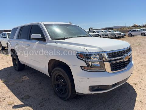 2018 Chevrolet Tahoe Police 2WD