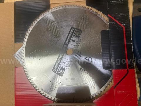 16in Freud saw blade
