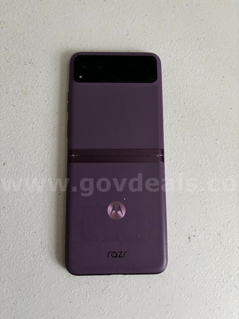 Lot of (1) Motorola Moto Razr 5G - 128GB