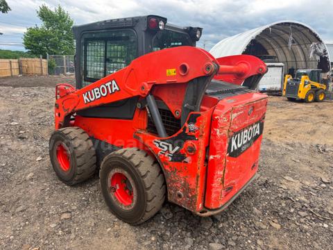 2020 Kubota SSV65 Skid Steer Loader