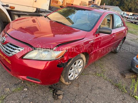 2007 Toyota Camry Hybrid Sedan