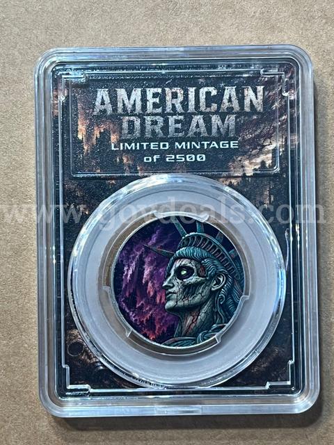 American Dream 1/2 Dollar