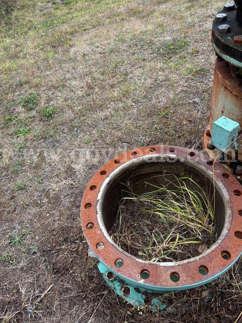 20" dia ductile iron Pipe Spool