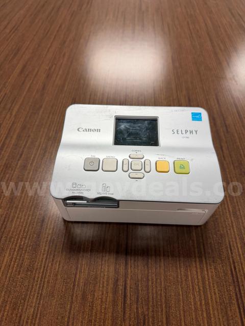 Canon Selphy Printer