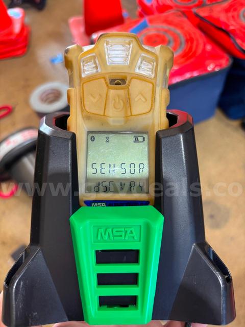 MSA ALTAIR 4XR 4-GAS METER