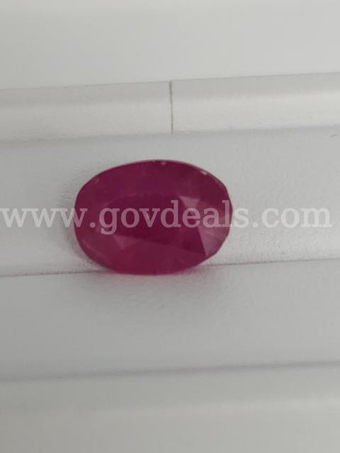 6.50 CT Ruby Gemstone