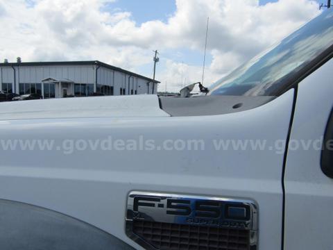 2008 Ford F-550