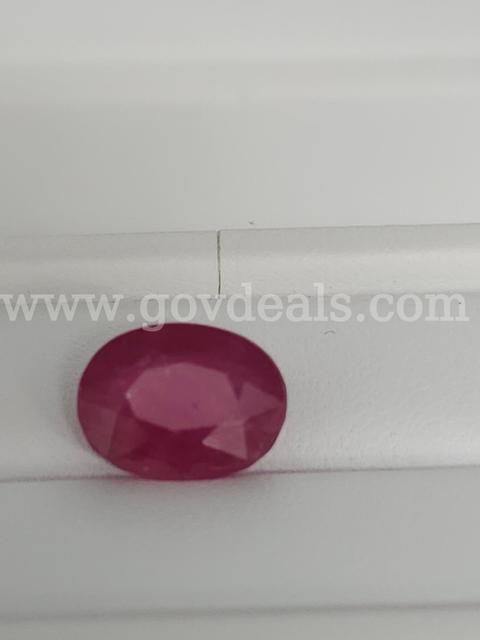 7.40 CT Ruby Gemstone