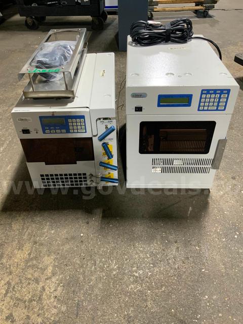 Lot of 2 Jasco PU-2080-CO2 Plus AS-2059-SF Plus Laboratory Delivery SFC Pump HPLC Autosampler #W27
