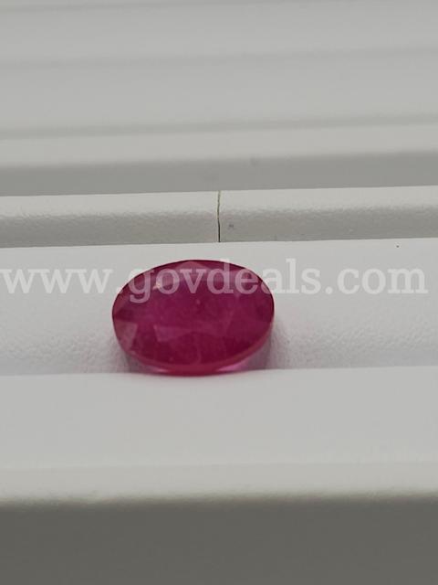 7.05 CT Ruby Gemstone