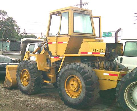 1973 CASE W-14 Front end Loader