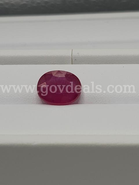 6.75 CT Ruby Gemstone