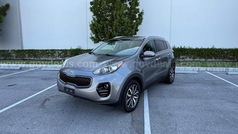 2017 Kia Sportage EX AWD