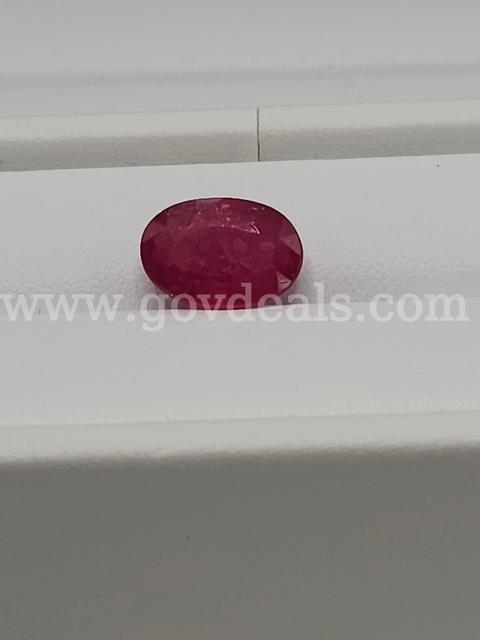 5.80 CT Ruby Gemstone
