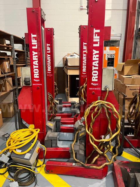 Rotary Lift Set – 6 wired Lifts