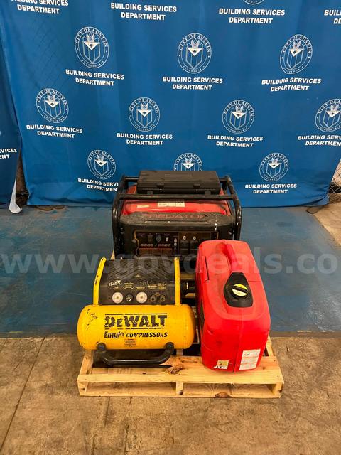 Mixed Power Equipment Lot